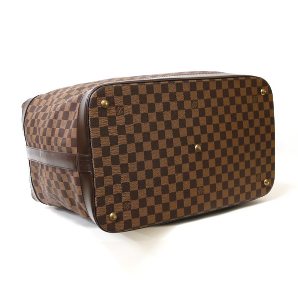 rwa01000000003790 5 Louis Vuitton Grimo 45 Damier Boston Bag Brown