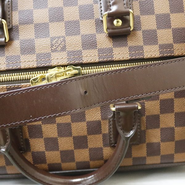 rwa01000000003790 8 Louis Vuitton Grimo 45 Damier Boston Bag Brown