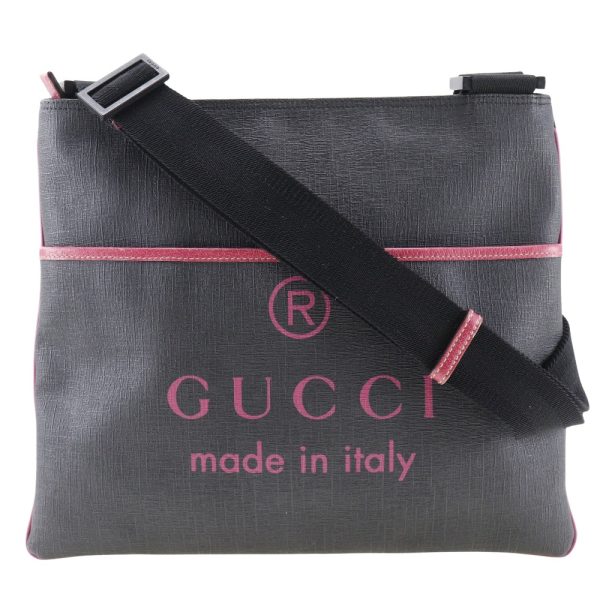 s111524300 1 GUCCI shoulder bag leather diagonal shoulder bag