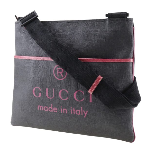 s111524300 2 GUCCI shoulder bag leather diagonal shoulder bag