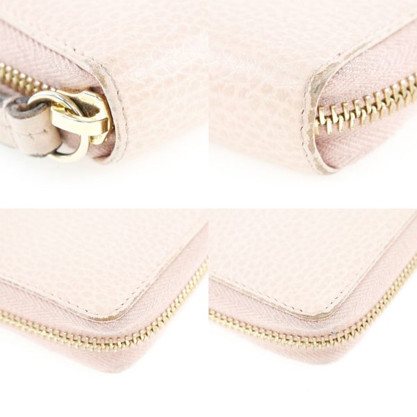 s122523109 4 GUCCI Petit Marmont long wallet GG Leather Light pink