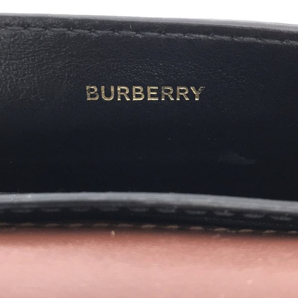 s12dubfyda3t 6 Burberry London Luna Tb Monogram Trifold Wallet Multicolor