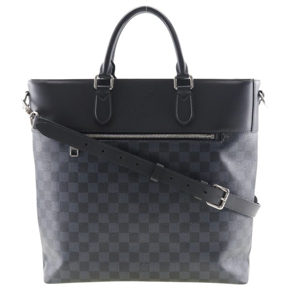 s130624609 1 LOUIS VUITTON Newport Tote Bag Damier Ecobalt Shoulder Bag