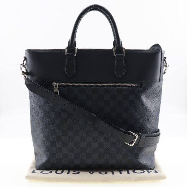 s130624609 10 LOUIS VUITTON Newport Tote Bag Damier Ecobalt Shoulder Bag