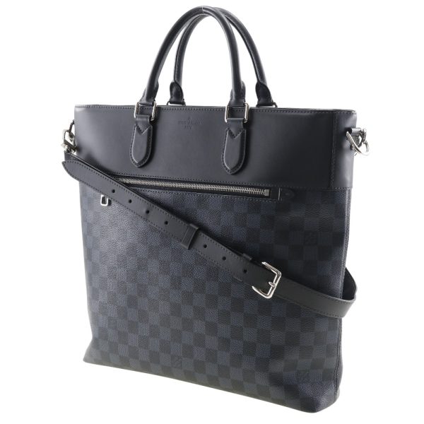 s130624609 2 LOUIS VUITTON Newport Tote Bag Damier Ecobalt Shoulder Bag