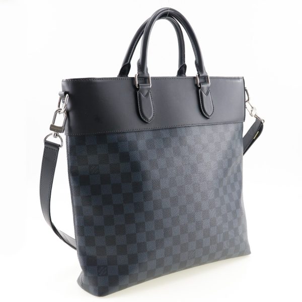 s130624609 3 LOUIS VUITTON Newport Tote Bag Damier Ecobalt Shoulder Bag