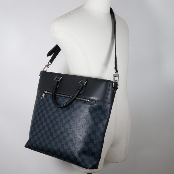 s130624609 9 LOUIS VUITTON Newport Tote Bag Damier Ecobalt Shoulder Bag