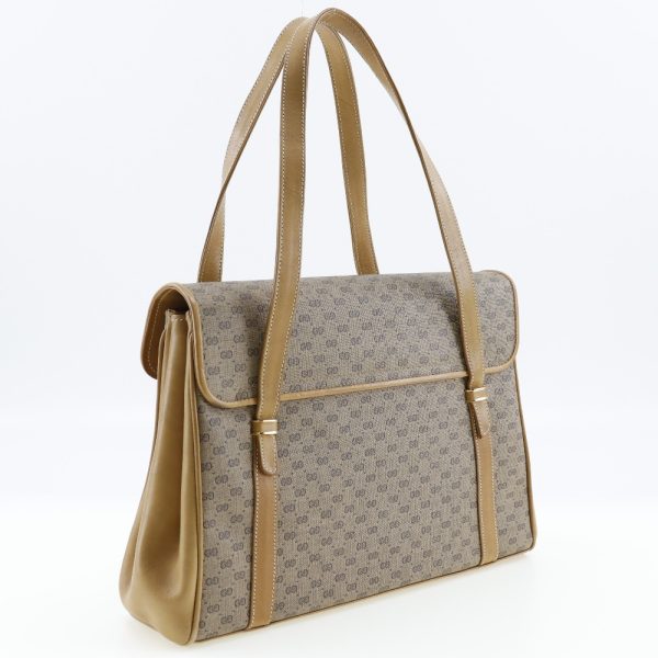 s201123603 3 Gucci Handbag Micro GG Canvas Beige Shoulder Bag