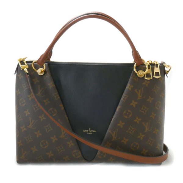 sb23 0526 15 1 LOUIS VUITTON Monogram V Tote MM 2Way M43948 Shoulder Bag