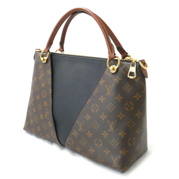 sb23 0526 15 2 LOUIS VUITTON Monogram V Tote MM 2Way M43948 Shoulder Bag