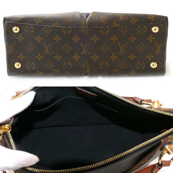 sb23 0526 15 3 LOUIS VUITTON Monogram V Tote MM 2Way M43948 Shoulder Bag