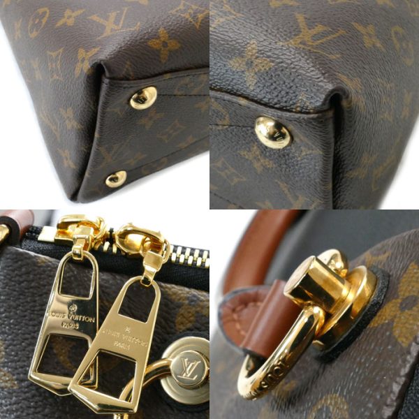 sb23 0526 15 4 LOUIS VUITTON Monogram V Tote MM 2Way M43948 Shoulder Bag