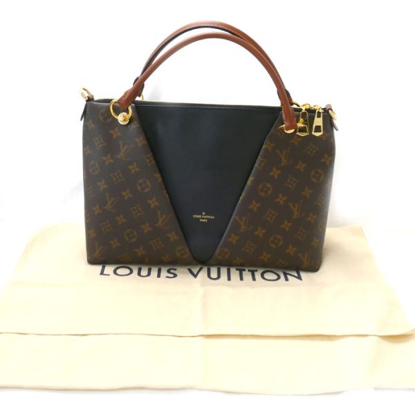 sb23 0526 15 6 LOUIS VUITTON Monogram V Tote MM 2Way M43948 Shoulder Bag