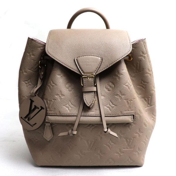 sb24 0112 49 113 LOUIS VUITTON Monsouris PM Rucksack Backpack Empreinte Tourtrail