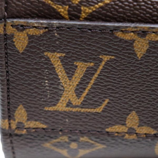 sb24 0405 32 411 LOUIS VUITTON Sac Plat BB 2Way Shoulder Bag Brown