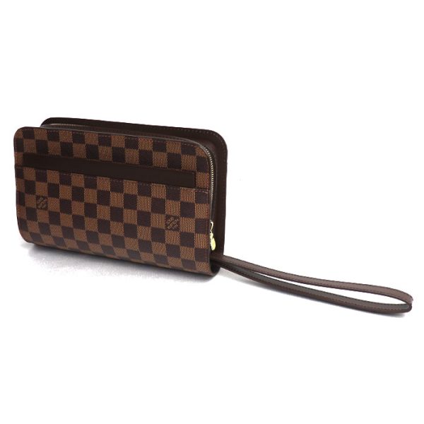 sb24 0412 22 413 LOUIS VUITTON Saint Louis Shoulder bag Damier N51993 Brown