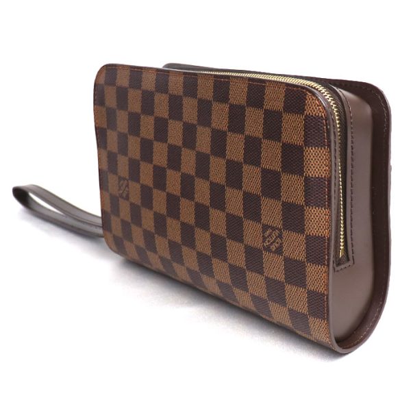 sb24 0412 22 414 LOUIS VUITTON Saint Louis Shoulder bag Damier N51993 Brown