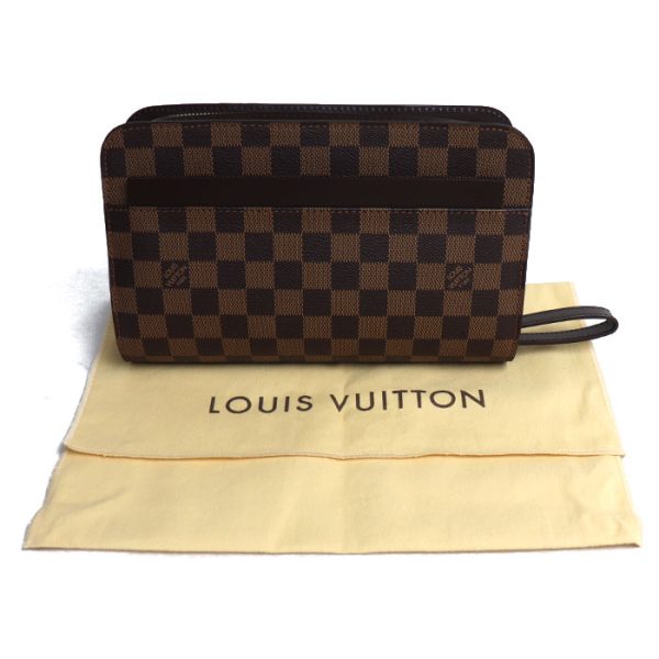 sb24 0412 22 422 LOUIS VUITTON Saint Louis Shoulder bag Damier N51993 Brown