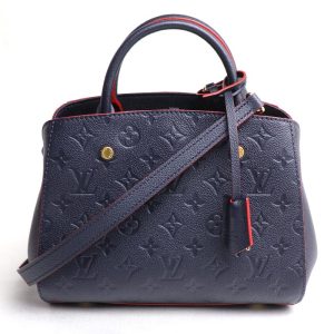 sb24 0517 48 518 Louis Vuitton Palermo PM Tote Bag Monogram Brown