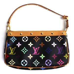 sb24 0607 34 608 Louis Vuitton Nile Monogram Shoulder Bag Brown