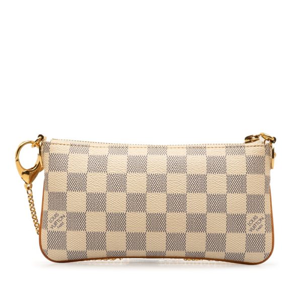 scilc6mxc8qn8y0r 3 Louis Vuitton Damier Azur Pochette Mila MM Accessory White