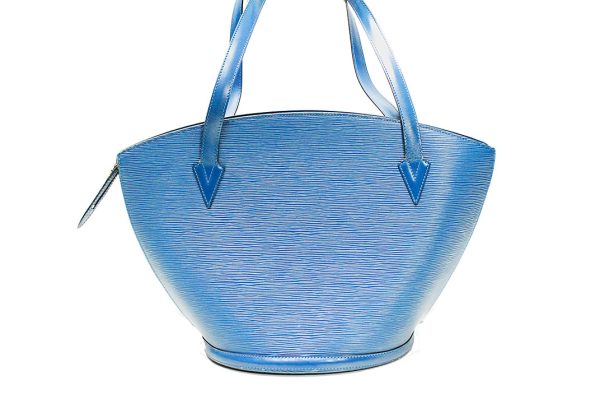 sd50008 1 Louis Vuitton Epi Saint Jacques Bag Blue