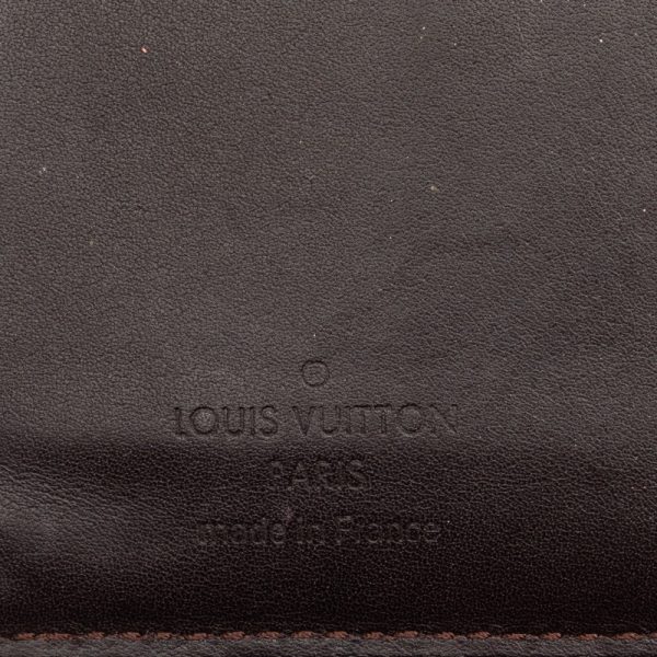 sdow2yuouxesus4z 6 Louis Vuitton Vernis Portefeuille Viennois Wallet M93521 Amarant Purple