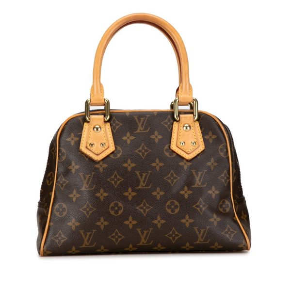 sgwfr976y1ya7zzd 3 Louis Vuitton Monogram Manhattan PM M40026 Brown