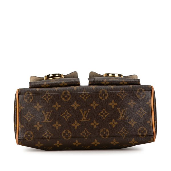 sgwfr976y1ya7zzd 4 Louis Vuitton Monogram Manhattan PM M40026 Brown