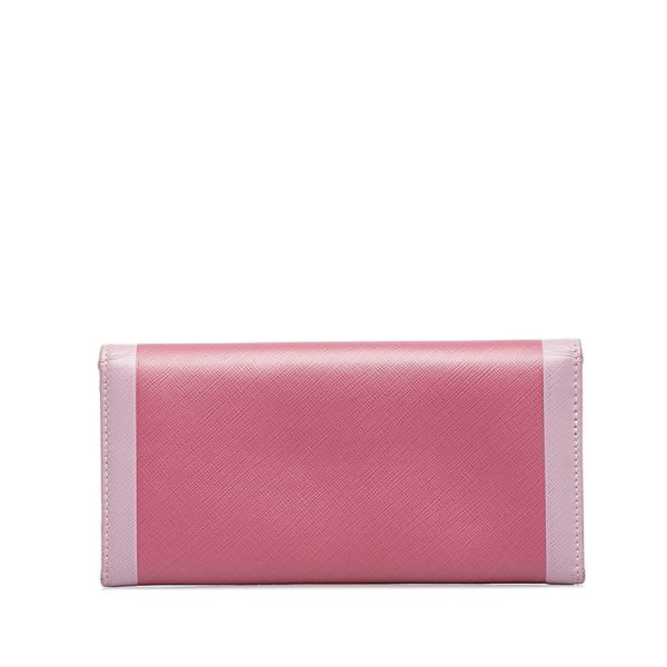 shes9gpzltuasu19 3 Salvatore Ferragamo Long Wallet Pink Leather