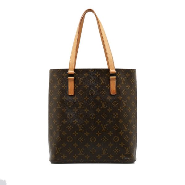 sp6vhwpxs24mph20 1 Louis Vuitton Monogram Vavin GM Shoulder Bag Brown