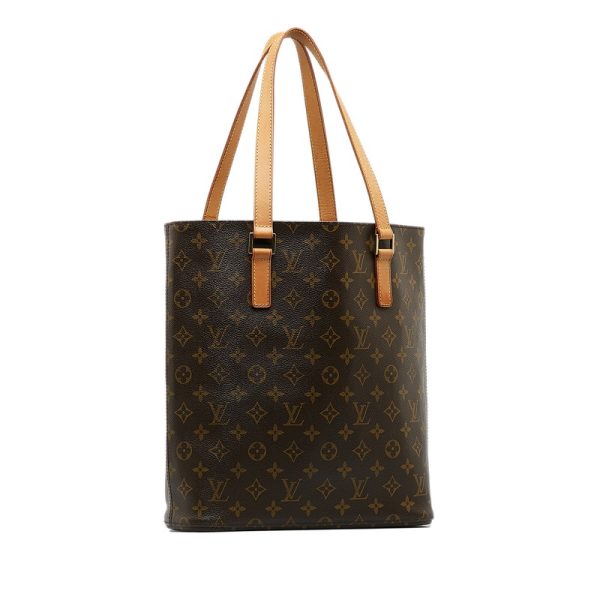 sp6vhwpxs24mph20 2 Louis Vuitton Monogram Vavin GM Shoulder Bag Brown