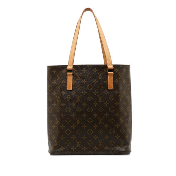 sp6vhwpxs24mph20 3 Louis Vuitton Monogram Vavin GM Shoulder Bag Brown