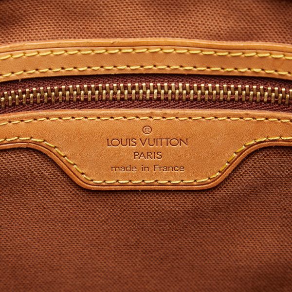 sp6vhwpxs24mph20 6 Louis Vuitton Monogram Vavin GM Shoulder Bag Brown