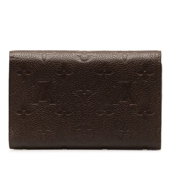 st5cbrc6wi39jiws 3 Louis Vuitton Empreinte Portefeuille Wallet M60543 Brown Calf