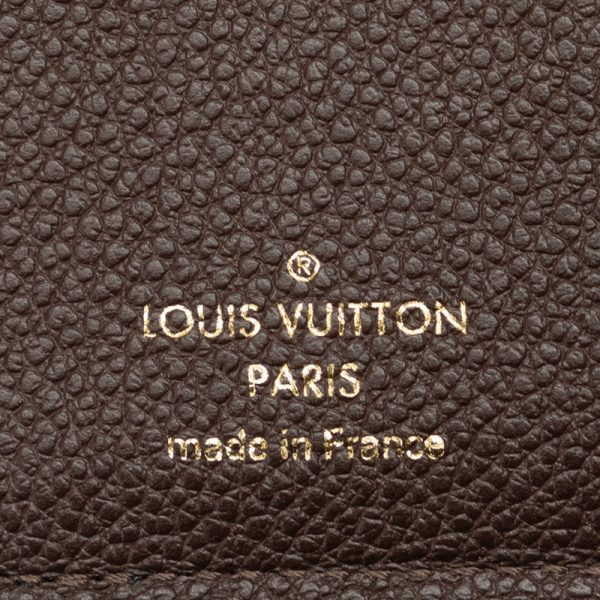 st5cbrc6wi39jiws 7 Louis Vuitton Empreinte Portefeuille Wallet M60543 Brown Calf