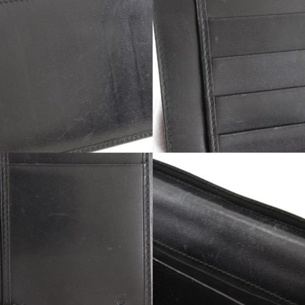 t121324467 8 Gucci long wallet 03520312134 Leather Black Belt fittings