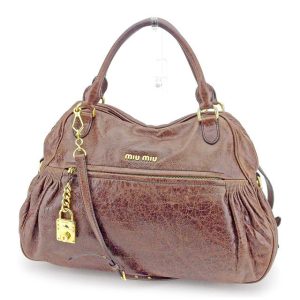 t1855 Louis Vuitton Nolita Handbag Damier Brown