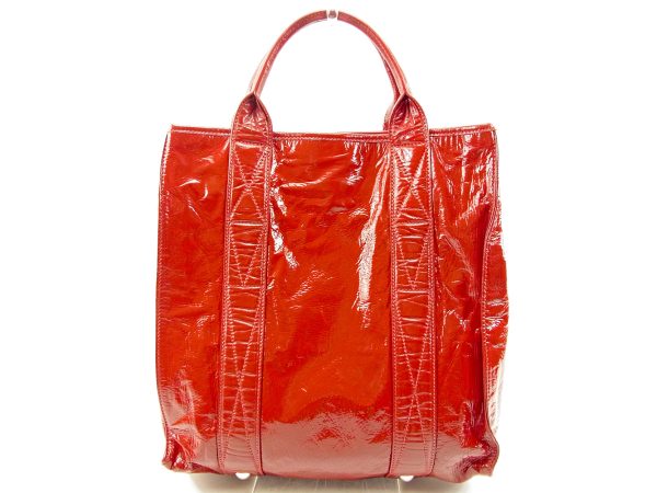 t3714 2 Miu Miu Tote Bag Red Patent Leather