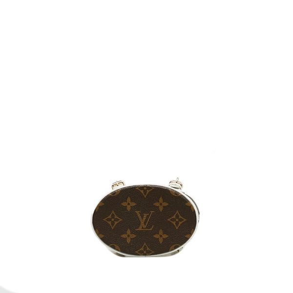 t65zte5pp5pgrc2i 4 Louis Vuitton Monogram Nano Bucket Shoulder Bag 2WAY Brown