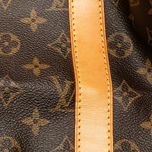 tc1cbv6bl8fpdpjx 9 Louis Vuitton Monogram Keepall 45 Bag M41428 Brown