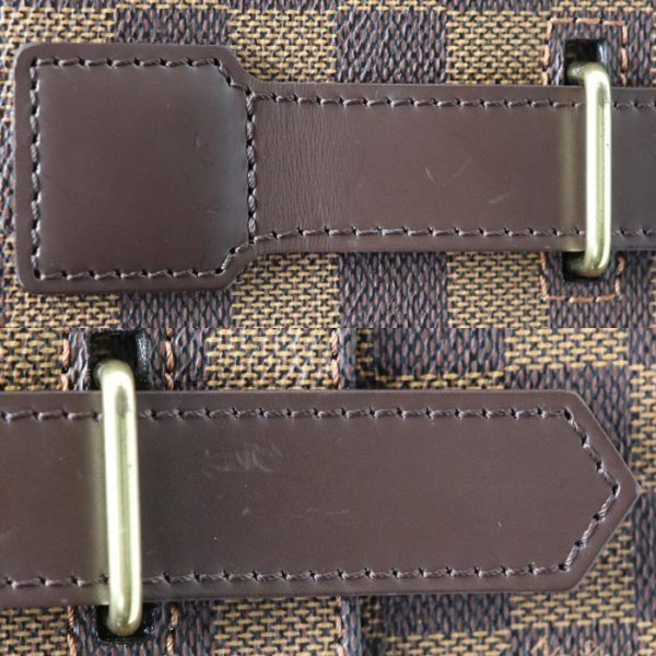 td24 0614 2 622 LOUIS VUITTON Broadway Shoulder Bag Damier N42270 Brown