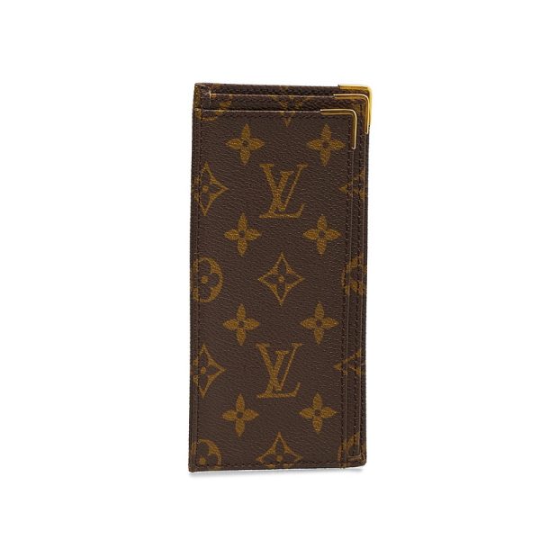 tpihnwvg2x2rr1y6 2 Louis Vuitton Monogram Billfold Long Wallet Case Brown