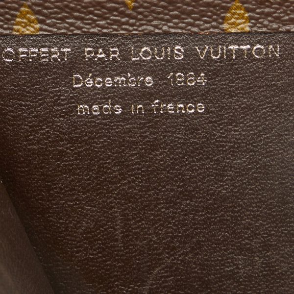 tpihnwvg2x2rr1y6 5 Louis Vuitton Monogram Billfold Long Wallet Case Brown