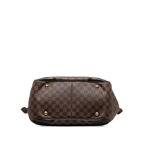 tvd0erfwzumgxg1d 4 Louis Vuitton Damier Verona GM Tote Bag Ebene Brown