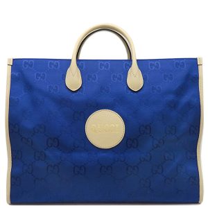 u hb 240500423239 1 Balenciaga M Navy Caba Canvas Tote Bag