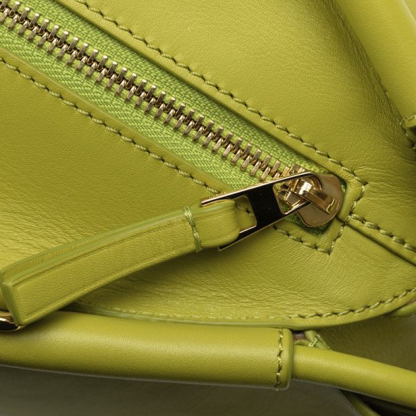 u8l18nggtz1hj5c7 8 LOEWE Paseo Bag Handbag Shoulder Bag 2WAY Green Leather