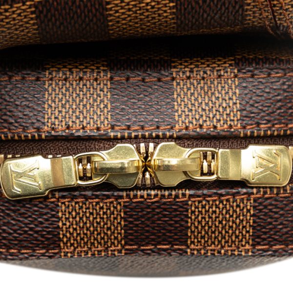 u9j41rzgmvkfxf5c 8 Louis Vuitton Damier Jeronimos Body Waist Bag Brown