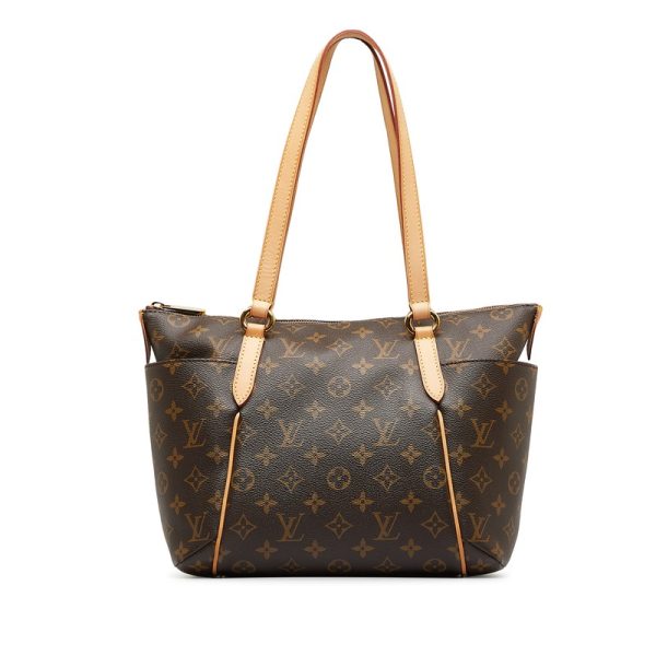 ufreuzi56cwithmi 1 Louis Vuitton Monogram Totally PM Handbag Brown