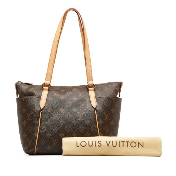 ufreuzi56cwithmi 10 Louis Vuitton Monogram Totally PM Handbag Brown